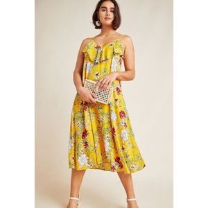 NWT Anthropologie Georgia Midi Dress by XIX PALMS